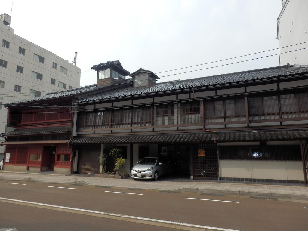 Hotel Sumiyoshiya Kanazawa Exterior foto