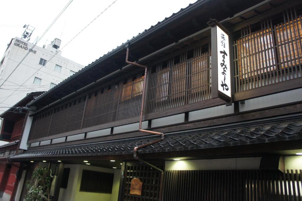Hotel Sumiyoshiya Kanazawa Exterior foto